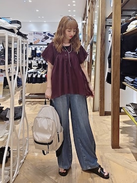 K・Nさん(レディース・161cm)の夏コーディネート