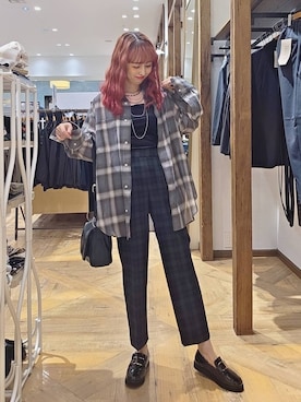 K・Nさん(レディース・161cm)の夏コーディネート