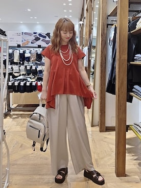 K・Nさん(レディース・161cm)の夏コーディネート