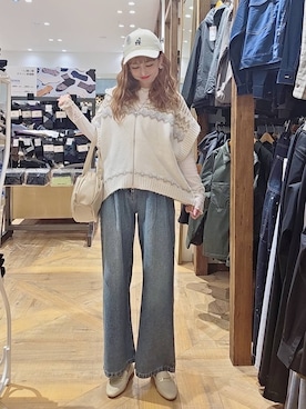 K・Nさん(レディース・161cm)の秋コーディネート