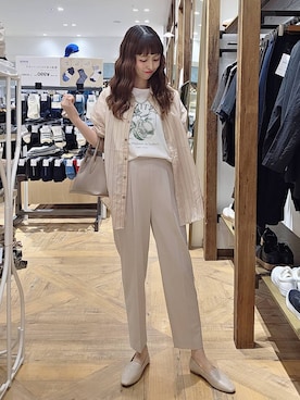K・Nさん（レディース・161cm）の春コーディネート