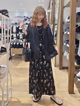 K・Nさん(レディース・161cm)の夏コーディネート