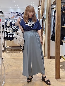 K・Nさん(レディース・161cm)の夏コーディネート