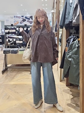 K・Nさん(レディース・161cm)の秋コーディネート