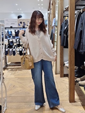 K・Nさん（レディース・161cm）の春コーディネート