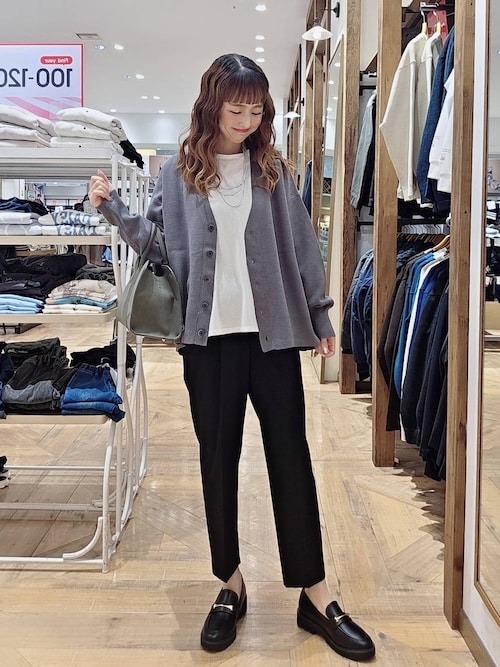 マルチロングネックレス/455546（ネックレス）｜GLOBAL WORK