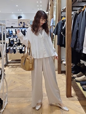 K・Nさん（レディース・161cm）の春コーディネート