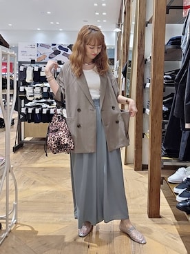 K・Nさん(レディース・161cm)の夏コーディネート