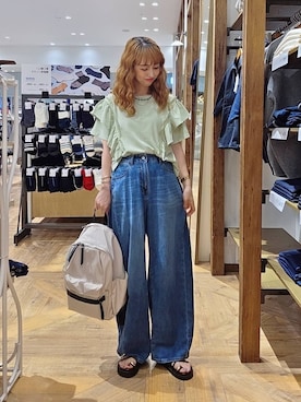 K・Nさん(レディース・161cm)の夏コーディネート
