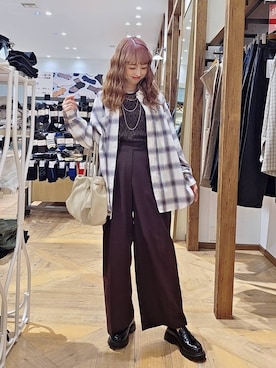 K・Nさんのコーディネート
