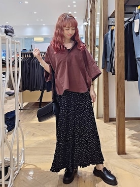 K・Nさん(レディース・161cm)の夏コーディネート