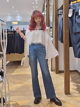 K・Nさん(レディース・161cm)の夏コーディネート