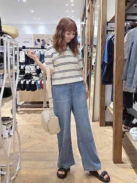 K・Nさん(レディース・161cm)の春コーディネート