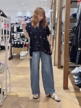 K・Nさん(レディース・161cm)の夏コーディネート