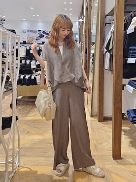 K・Nさん(レディース・161cm)の夏コーディネート