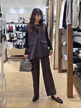 K・Nさん（レディース・161cm）の春コーディネート