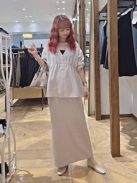 K・Nさん(レディース・161cm)の夏コーディネート