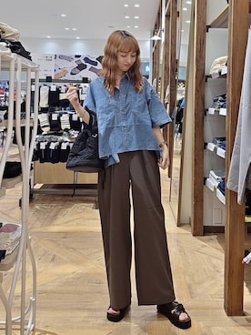 K・Nさん(レディース・161cm)の夏コーディネート