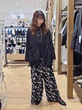 「GLOBAL WORK（グローバルワーク）のアイテム（ジャケット/アウター）」を使った、K・Nさん（レディース・161cm）の春コーディネート