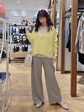 K・Nさん（レディース・161cm）の春コーディネート