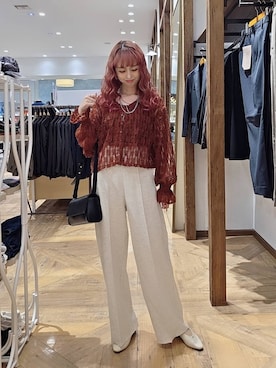 K・Nさん（レディース・161cm）の夏コーディネート