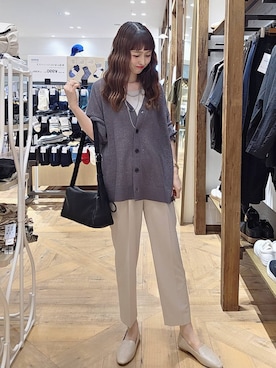 K・Nさん（レディース・161cm）の春コーディネート
