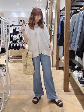 K・Nさん(レディース・161cm)の春コーディネート