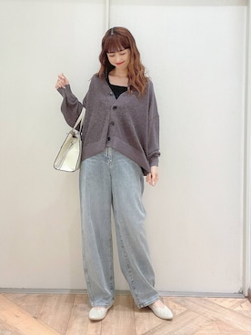 K・Nさん（レディース・161cm・40代）の春コーディネート