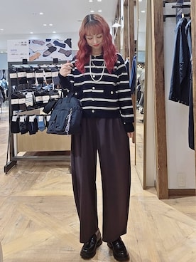 K・Nさん(レディース・161cm)の秋コーディネート