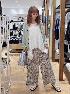 K・Nさん(レディース・161cm)の春コーディネート