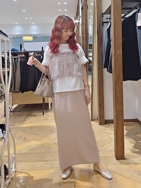 K・Nさん(レディース・161cm)の夏コーディネート