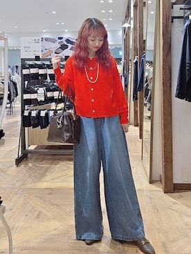 K・Nさん(レディース・161cm)の秋コーディネート