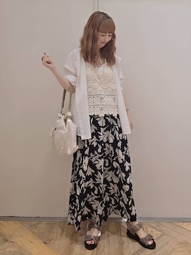 K・Nさんのコーディネート