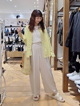 K・Nさん（レディース・161cm）の春コーディネート