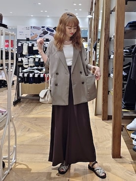K・Nさん(レディース・161cm)の夏コーディネート