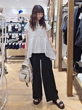 K・Nさん(レディース・161cm)の春コーディネート