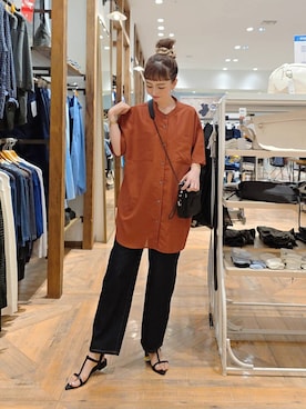 K・Nさん（レディース・161cm）の夏コーディネート