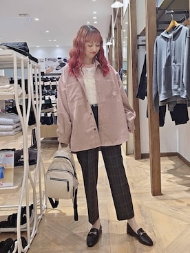 K・Nさん(レディース・161cm)の秋コーディネート