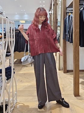 K・Nさん（レディース・161cm）の夏コーディネート