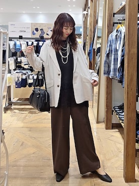 K・Nさん（レディース・161cm）の春コーディネート