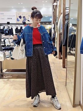 「若見え」｜K・Nさん（レディース・161cm）の冬コーディネート