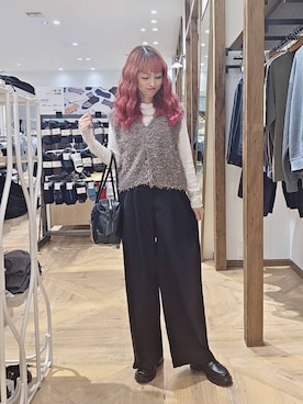 K・Nさん（レディース・161cm・40代）の秋コーディネート