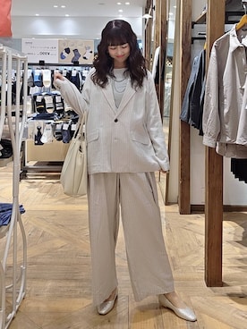 K・Nさん(レディース・161cm)の春コーディネート