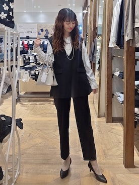 K・Nさん（レディース・161cm）の春コーディネート