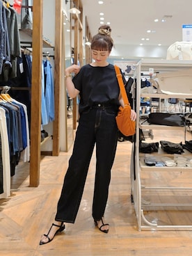 K・Nさん（レディース・161cm）の夏コーディネート