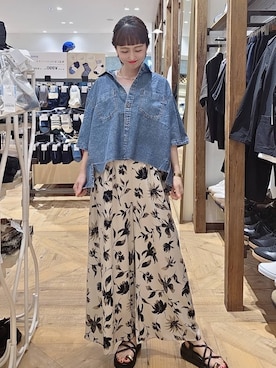 K・Nさん(レディース・161cm)の春コーディネート