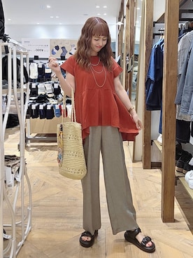 K・Nさん(レディース・161cm)の春コーディネート