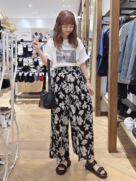 K・Nさん（レディース・161cm）の春コーディネート