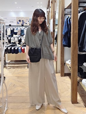 K・Nさん(レディース・161cm)の春コーディネート