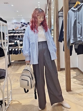 K・Nさん(レディース・161cm)の秋コーディネート